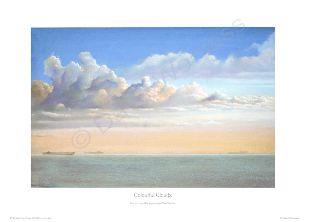 Colourful Clouds