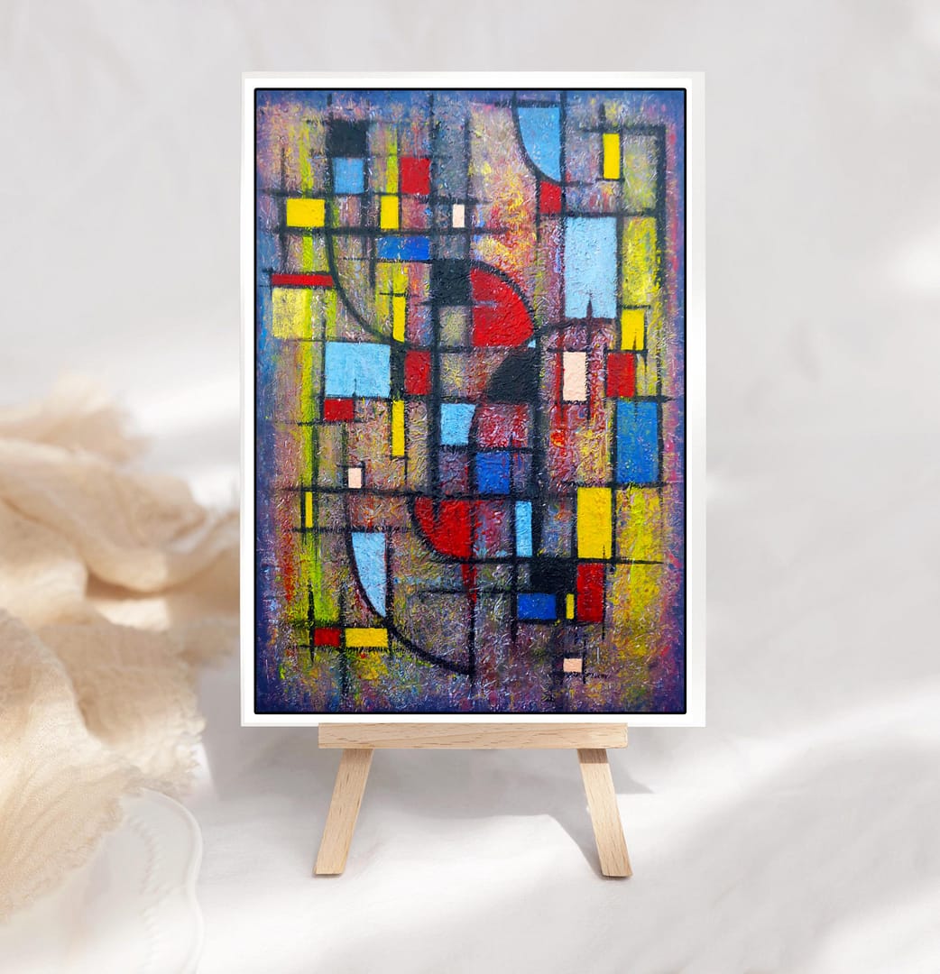 Fine Art Card (Abstract 2) - Image 2