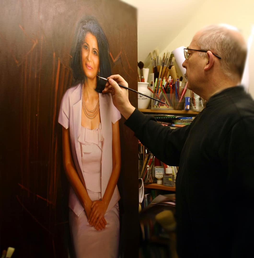 Portrait commissions welcome