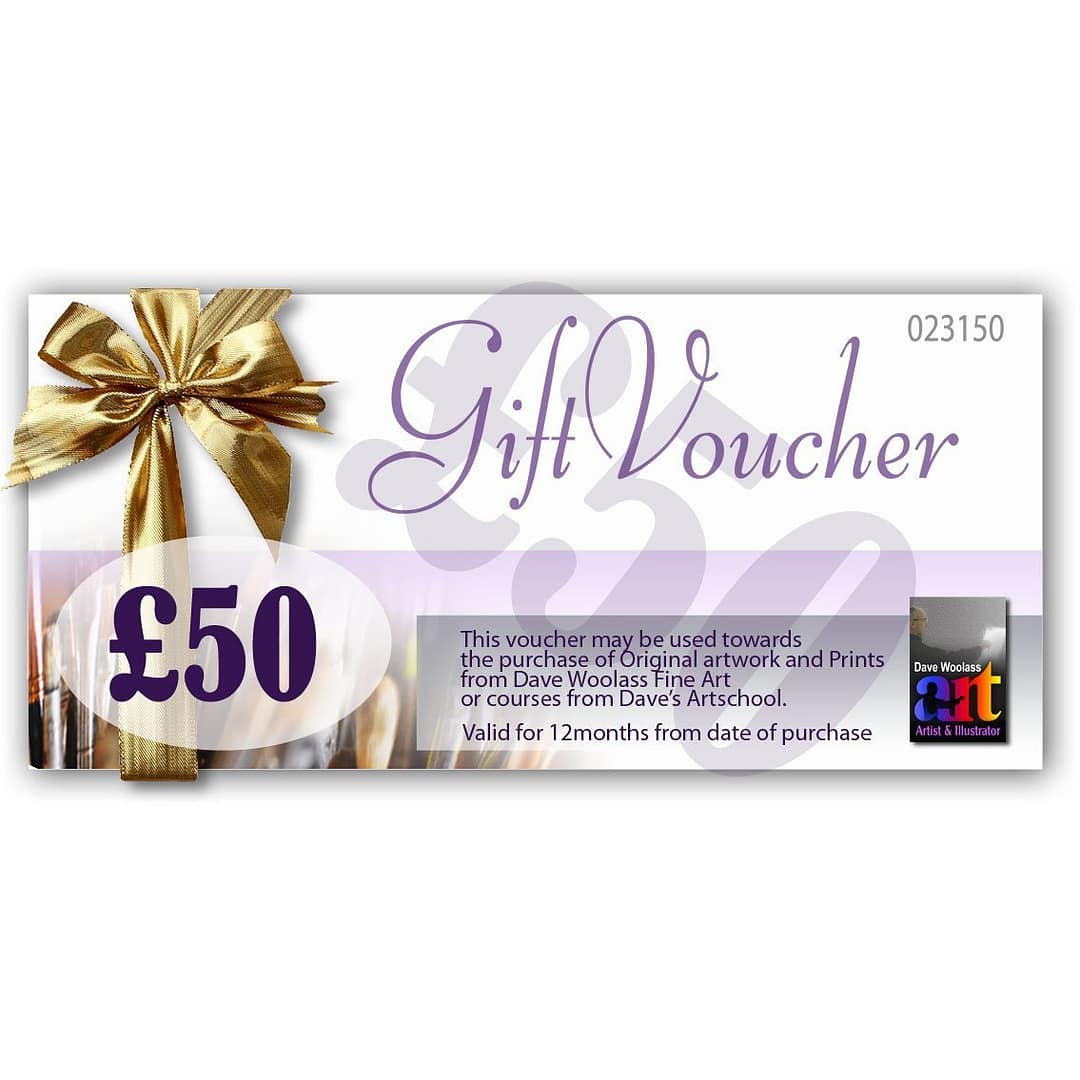 Gift Voucher £50