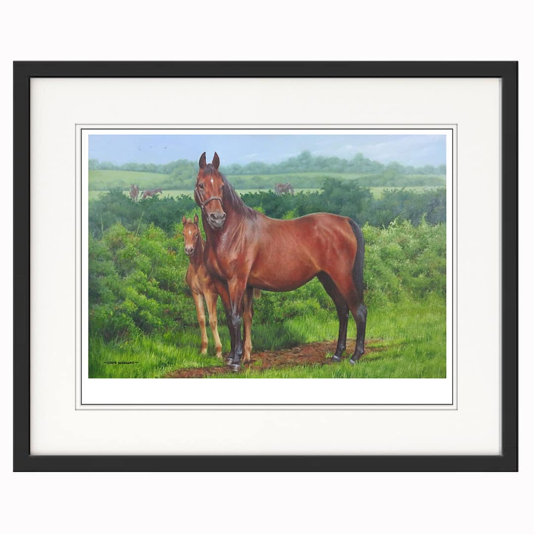 Mare and Foal, Her Pride and Joy - Image 2