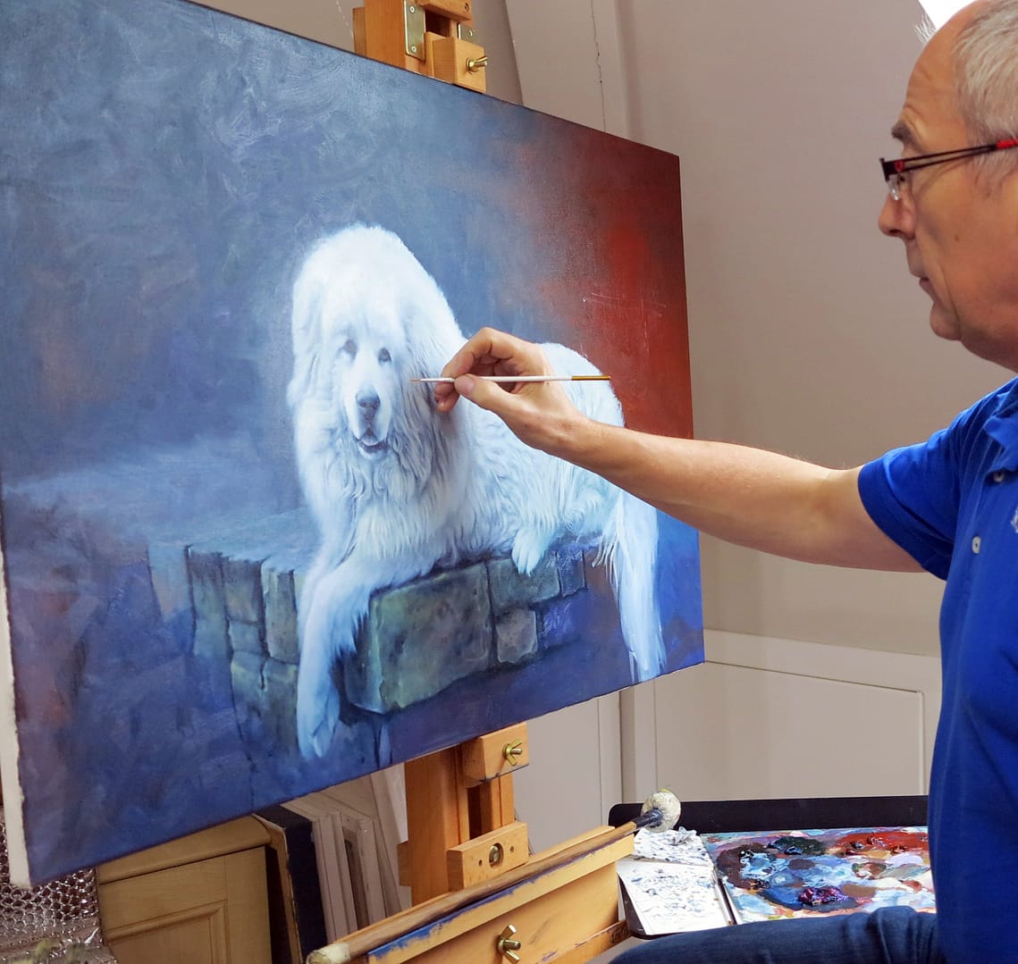 Pet portrait commissions welcome