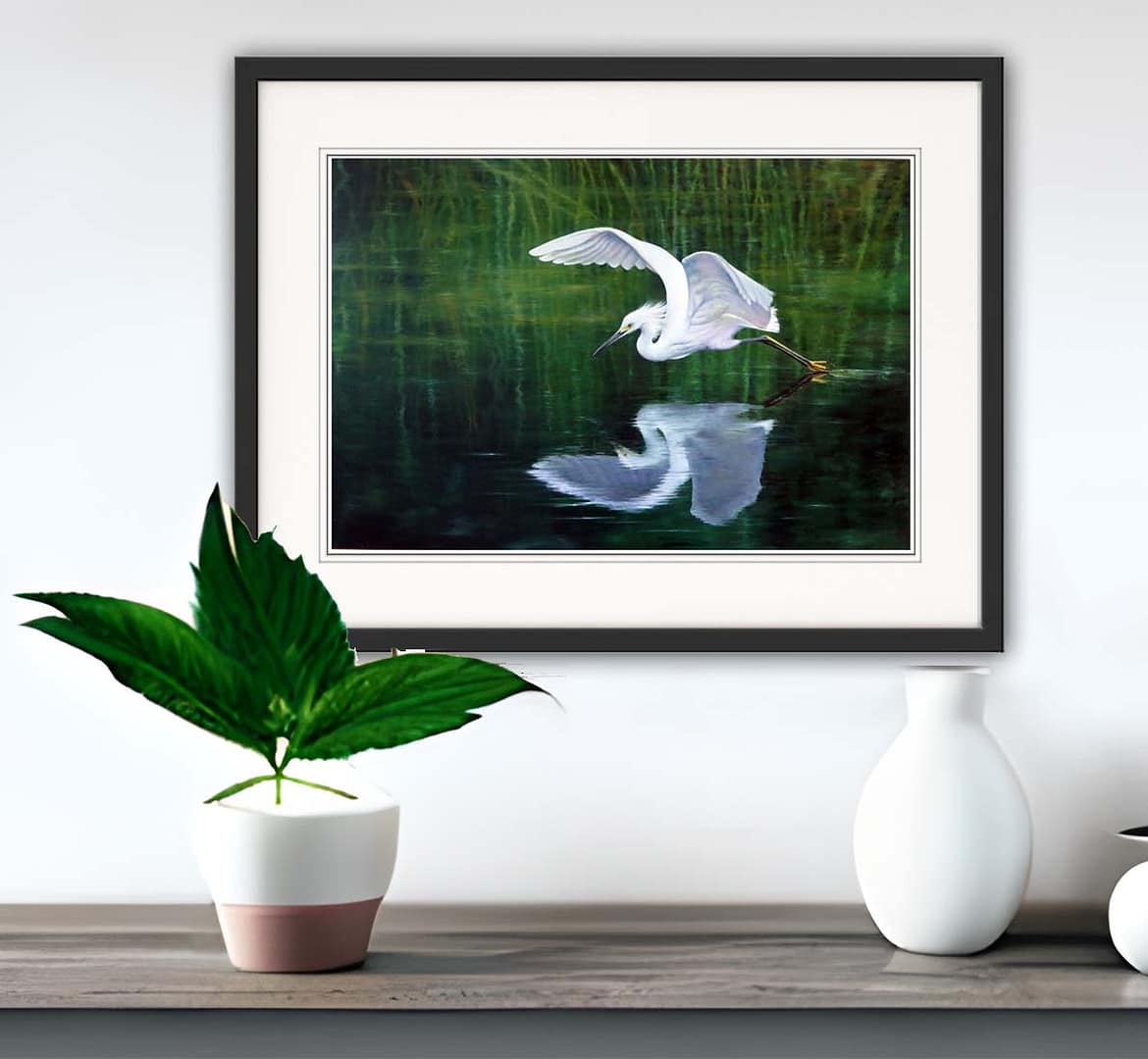 Egret 'Uplifting Moment' - Image 3