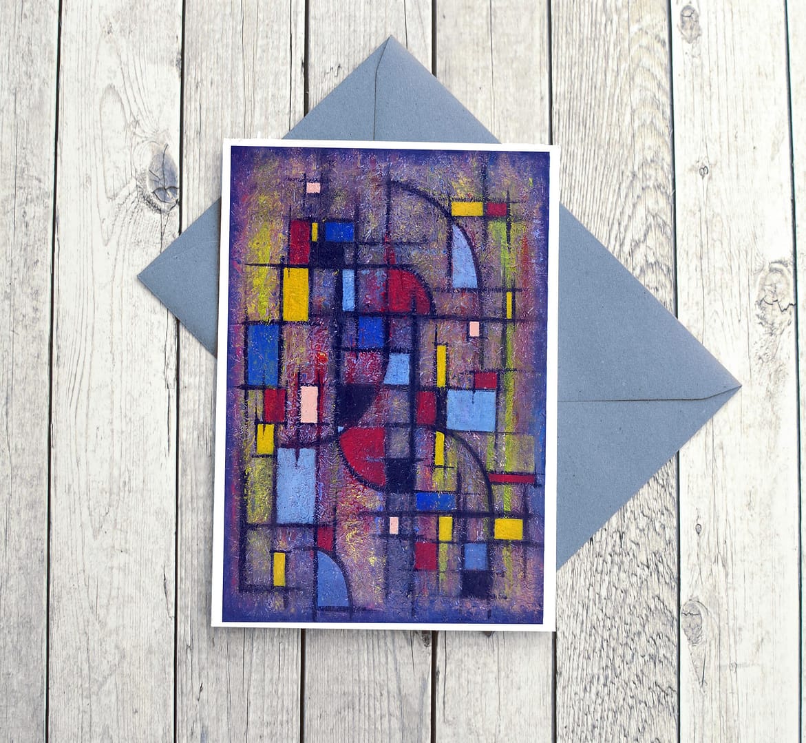 Fine Art Card (Abstract 2)