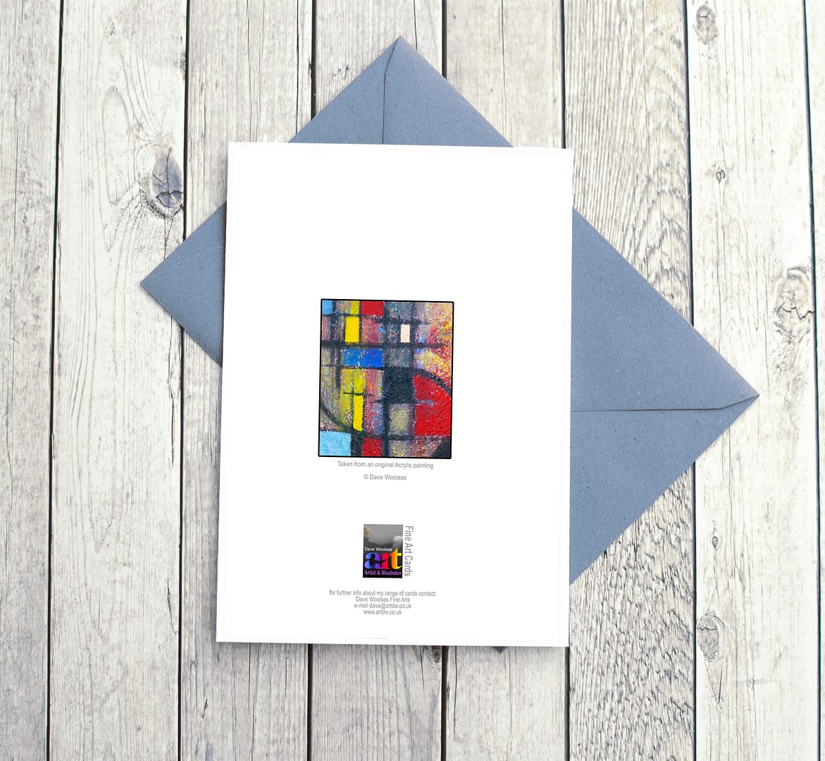 Fine Art Card (Abstract 2) - Image 3