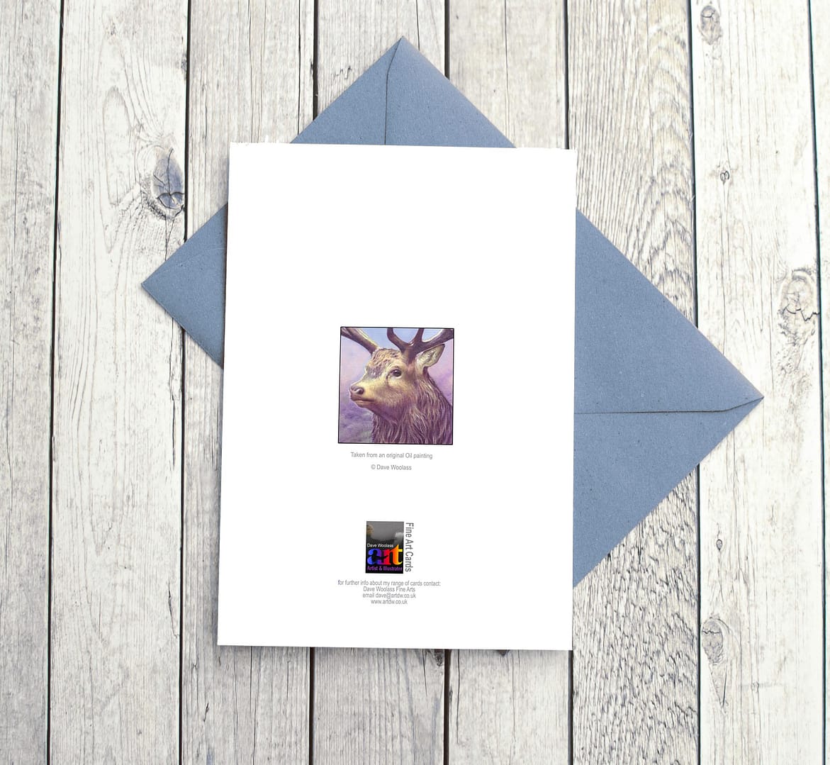 The Young Monarch Fine Art Card - Image 2