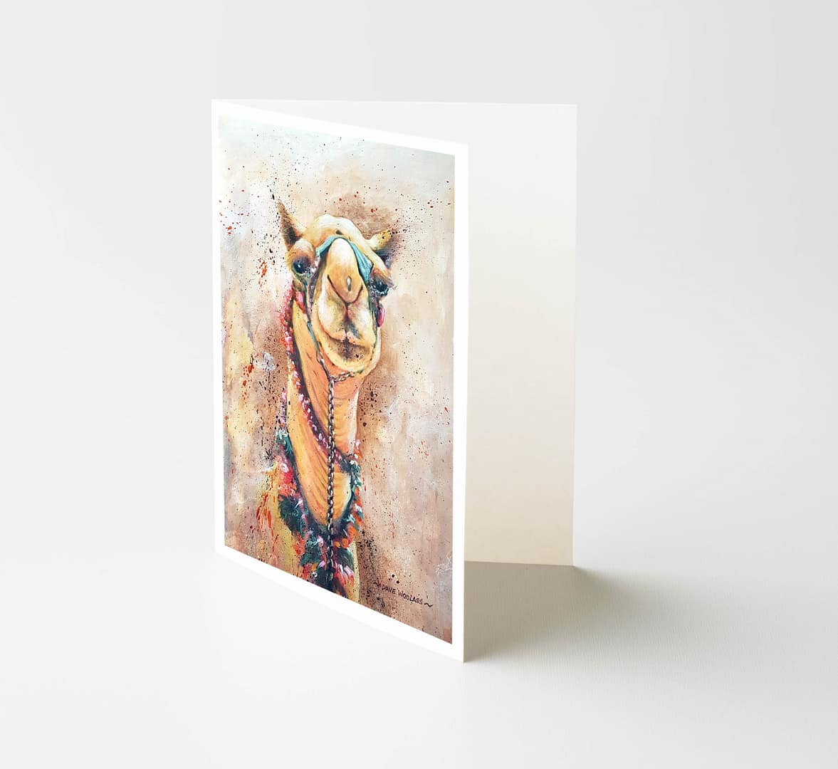 Camel Fine Art Card - Image 3