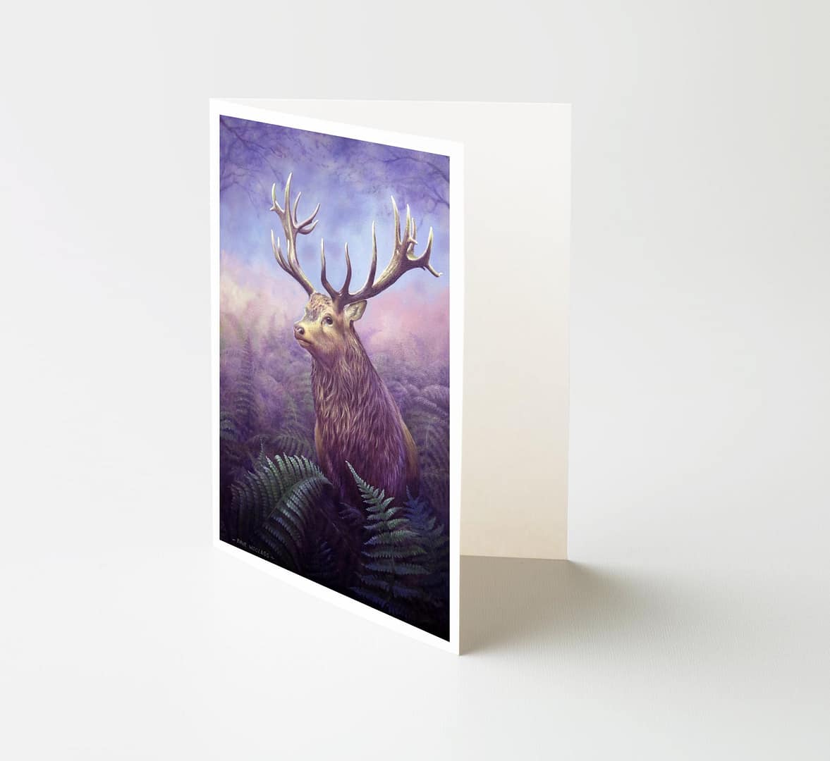 The Young Monarch Fine Art Card - Image 3