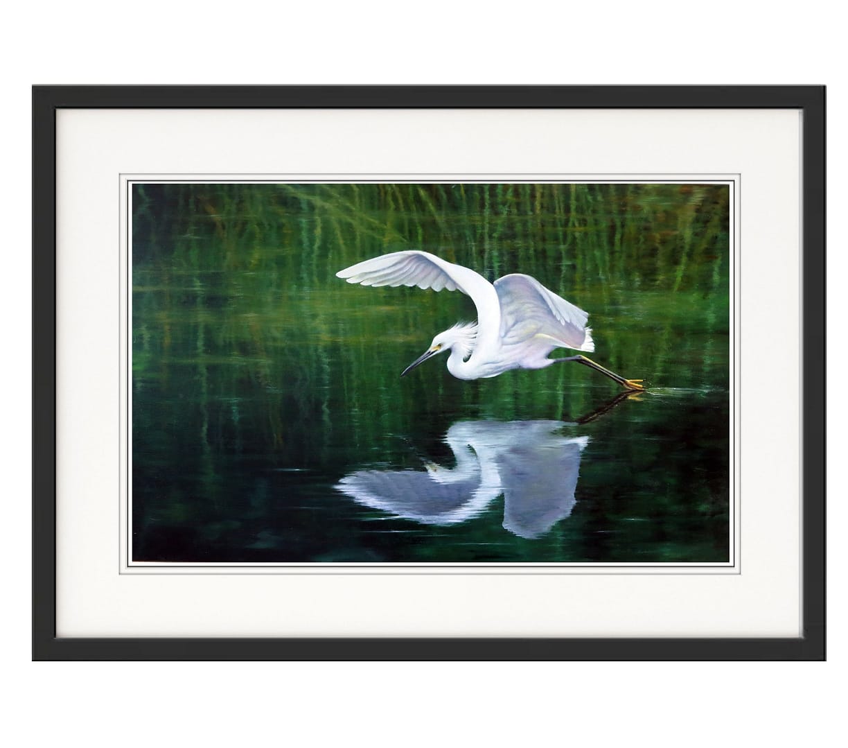 Egret 'Uplifting Moment' - Image 2