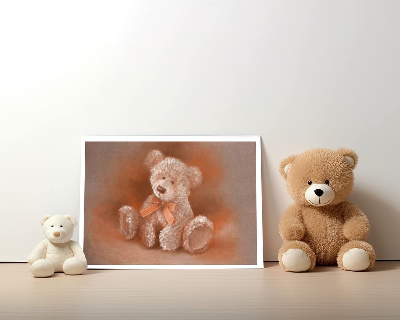 Teddy Fine Art Card - Image 3