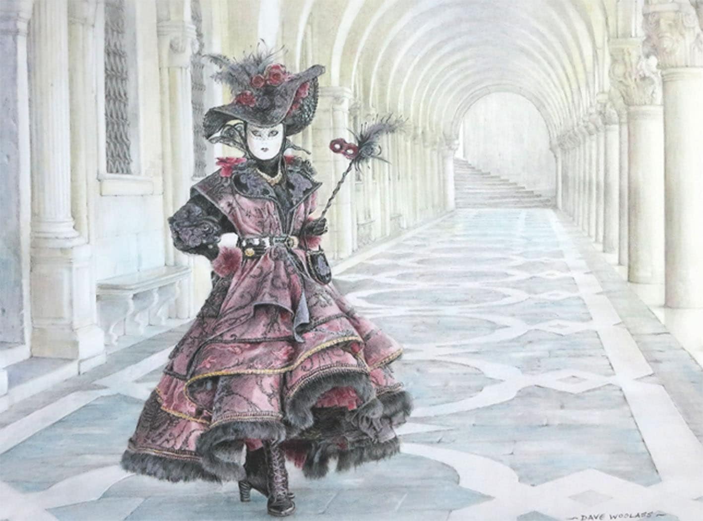 Stepping Out to the Masquarade