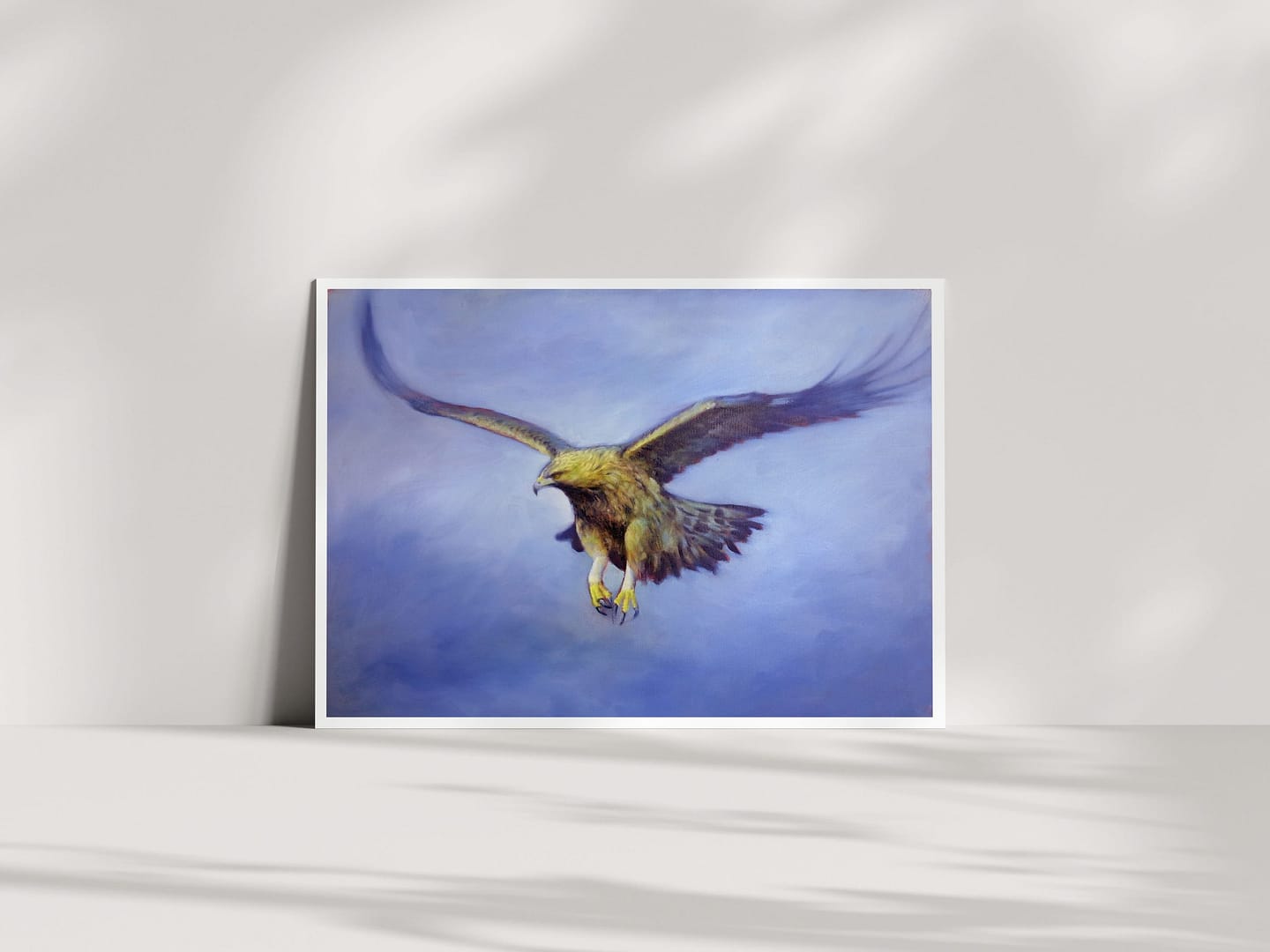 Eagle Fine Art Card - Image 3