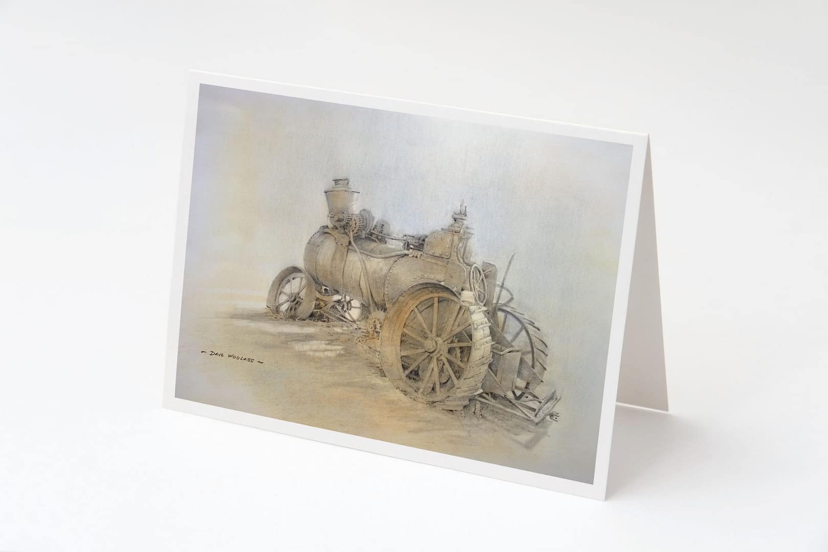 Tractor Fine Art Card - Image 3