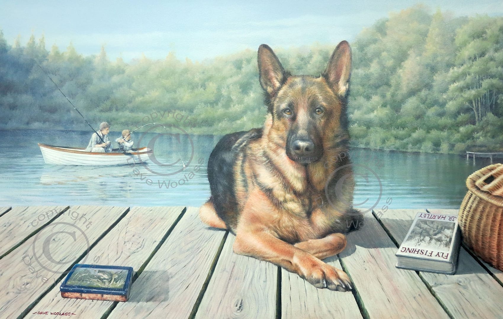 Waiting For His Fishermen