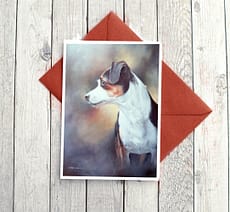 'What's That!' Fine Art Card