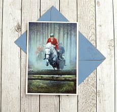 The Huntsman Fine Art Card