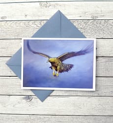 Eagle Fine Art Card