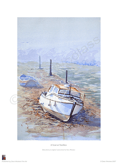 A Boat at Staithes