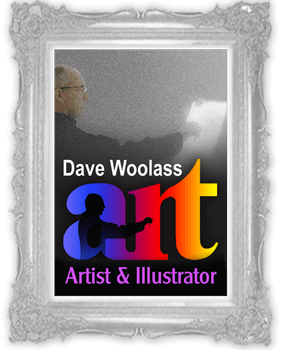 DAVE WOOLASS - Fine Art