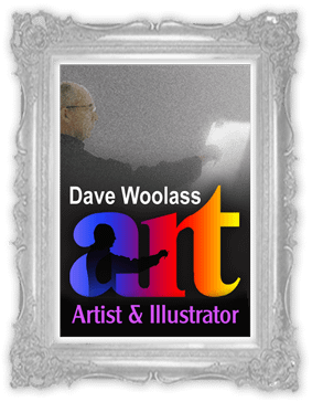 DAVE WOOLASS - Fine Art