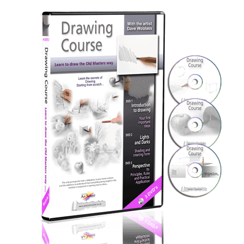Drawing Course - DAVE WOOLASS - Fine Art