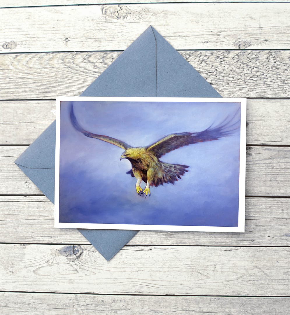 Eagle Fine Art Card
