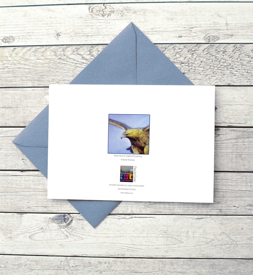 Eagle Fine Art Card - Image 2